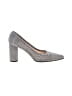 Jon Josef Gray Heels Size 9 - photo 1