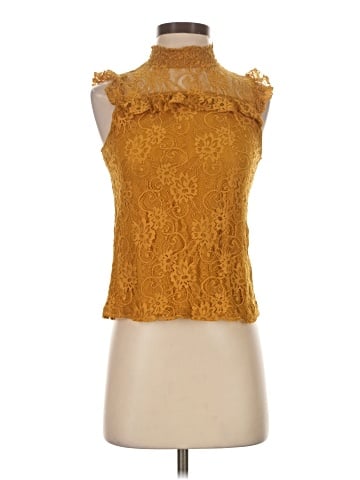 Self Esteem Sleeveless Blouse (view 1)