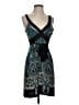 Forever 21 Paisley Teal Cocktail Dress Size S - photo 1