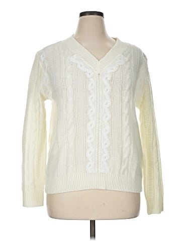 BLOOMCHIC Pullover Sweater (view 1)