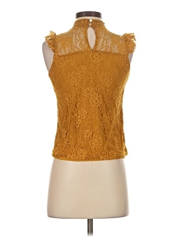 Self Esteem Sleeveless Blouse (view 2)