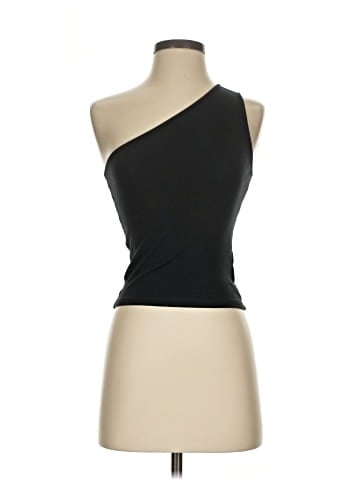 Madewell Supima&reg; Rib One-Shoulder Tank (view 1)