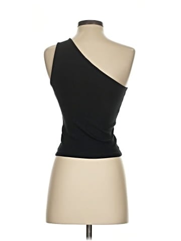 Madewell Supima&reg; Rib One-Shoulder Tank (view 2)