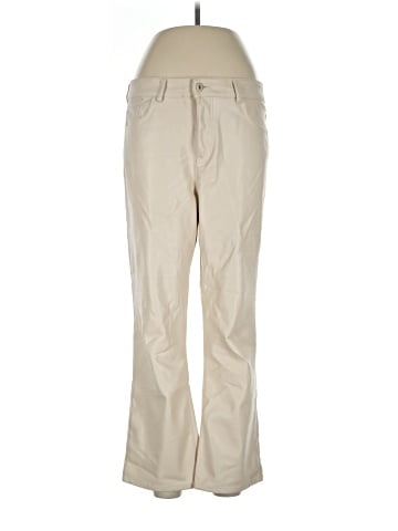 Zara Faux Leather Pants (view 1)