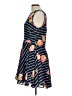 Maison Jules Tropical Blue Casual Dress Size L - photo 5