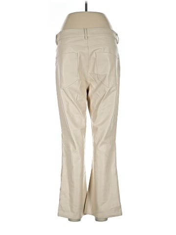 Zara Faux Leather Pants (view 2)
