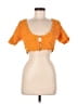 FP One Orange Short Sleeve Top Size XS (estimated) - photo 1