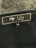 Lily Black Sleeveless T-Shirt Size M - photo 7
