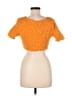 FP One Orange Short Sleeve Top Size XS (estimated) - photo 2