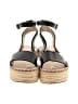 CATHERINE Catherine Malandrino Black Wedges Size 7 - photo 2