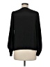 1.State 100% Polyester Black 3/4 Sleeve Blouse Size M - photo 2