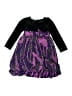 Jona Michelle 100% Polyester Purple Dress Size 4T - photo 1