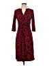 George Paisley Red Cocktail Dress Size S - photo 1