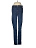 J.Crew Solid Blue Jeans Size 29 waist (tall) - photo 1