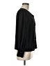 1.State 100% Polyester Black 3/4 Sleeve Blouse Size M - photo 4