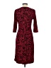 George Paisley Red Cocktail Dress Size S - photo 2