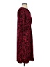 George Paisley Red Cocktail Dress Size S - photo 4