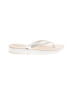 Ashley Blue Silver Flip Flops Size 7 - photo 1