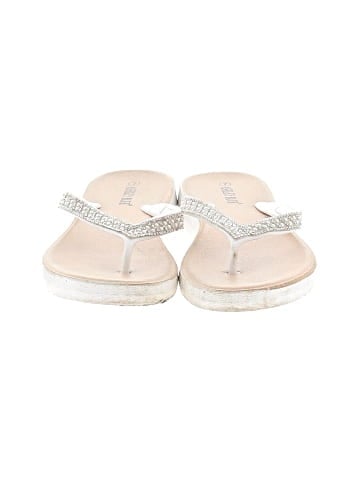 Ashley Blue Flip Flops (view 2)