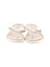 Ashley Blue Silver Flip Flops Size 7 - photo 2