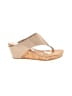 Donald J Pliner Tan Wedges Size 9 1/2 - photo 1