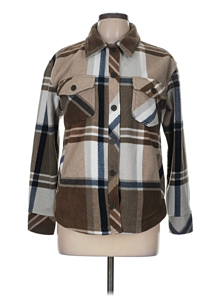 Click to view more detailed imagery on our partner's website Pre-owned Thread & Supply Coat In Brown