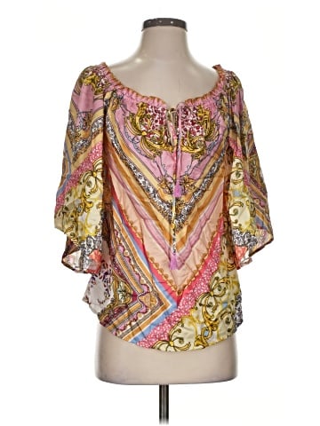 Hale Bob Short Sleeve Blouse (view 1)