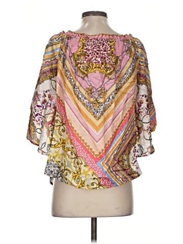 Hale Bob Short Sleeve Blouse (view 2)