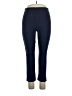 Kim Rogers Solid Blue Active Pants Size 12 (petite) - photo 1
