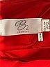 B2 by Jasmine 100% Polyester Solid Red Cocktail Dress Size 16 - photo 4