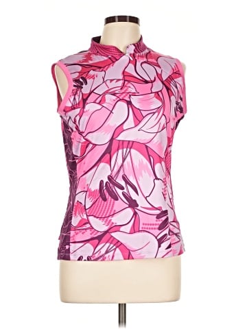 Terry Sleeveless T-Shirt (view 1)