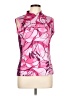 Terry Pink Sleeveless T-Shirt Size L - photo 1