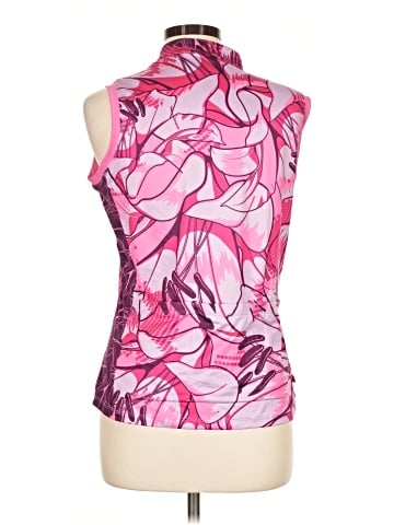 Terry Sleeveless T-Shirt (view 2)