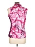 Terry Pink Sleeveless T-Shirt Size L - photo 2