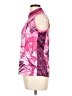 Terry Pink Sleeveless T-Shirt Size L - photo 5