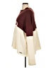 Peace Love World Color Block Burgundy Pullover Sweater Size XL - photo 5