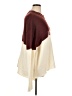 Peace Love World Color Block Burgundy Pullover Sweater Size XL - photo 4