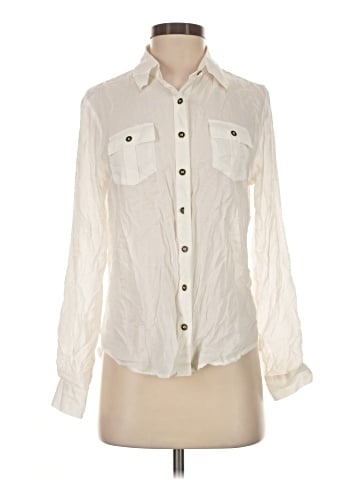 Mine Long Sleeve Button-Down Shirt (view 1)