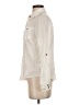 Mine 100% Rayon Ivory White Long Sleeve Button-Down Shirt Size S - photo 5