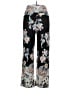 White Mark Paisley Black Casual Pants Size XL - photo 2