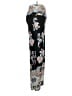 White Mark Paisley Black Casual Pants Size XL - photo 4