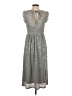 Zara Basic Gray Teal Casual Dress Size S - photo 2