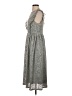 Zara Basic Gray Teal Casual Dress Size S - photo 5