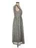 Zara Basic Gray Teal Casual Dress Size S - photo 4