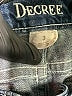 Decree Paisley Blue Jeans Size 3 - photo 4