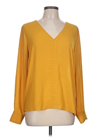 dalia Long Sleeve Blouse (view 1)