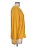 dalia 100% Polyester Yellow Long Sleeve Blouse Size L - photo 4