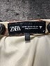 Zara 100% Polyester Animal Print Brown Cocktail Dress Size XS - photo 7