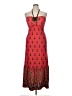 L8ter Paisley Red Cocktail Dress Size XL - photo 1