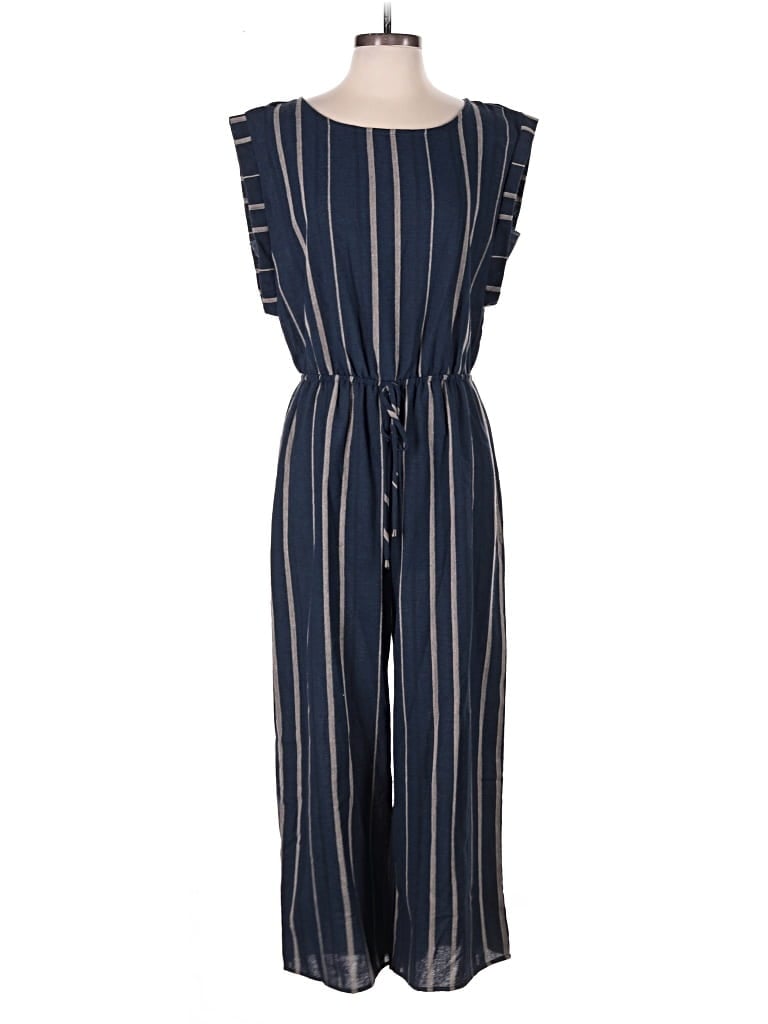Pre-owned Universal Thread Jumpsuit In Blue